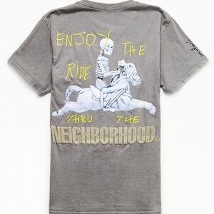 Travis Scott Cactus Jack x Neighborhood Carousel T-Shirt